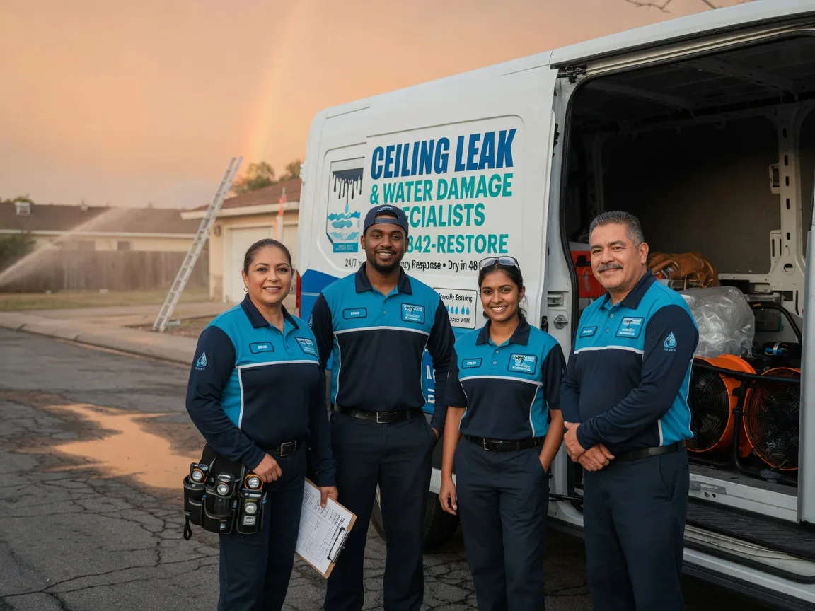 Ceiling Leak Cleanup company in Grantsburg, IN