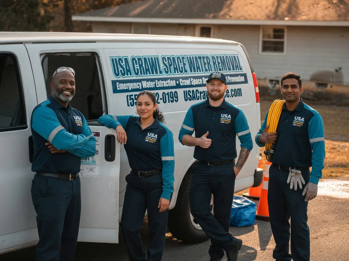 Crawl Space Water Removal company in Grantsburg, IN