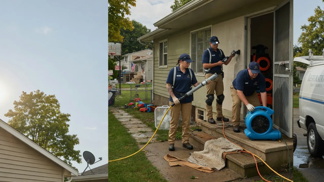 Crawl Space Water Removal in Grantsburg, IN near me